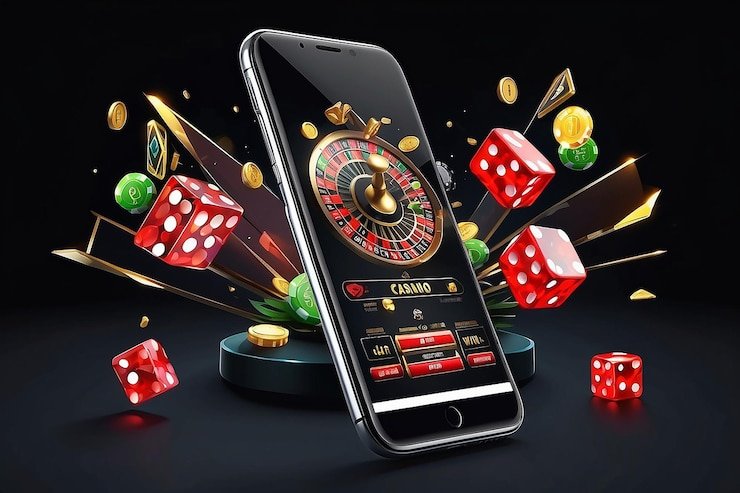 Antarmuka pemilihan kombinasi angka di platform balai toto